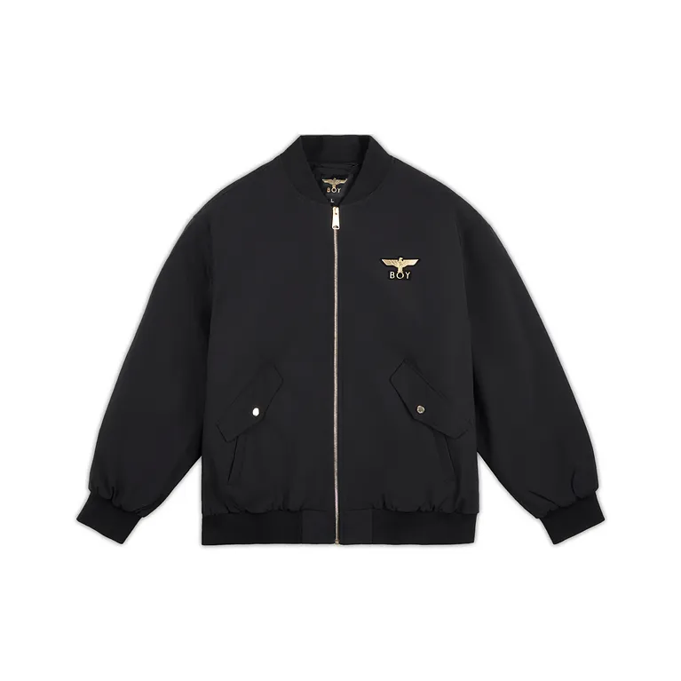 Boy London Puffer Jacket Unisex Black-0