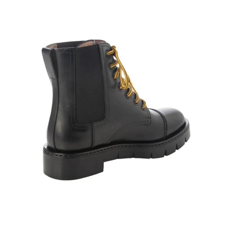 FERRAGAMO Short Chelsea Boots Women's Black-1
