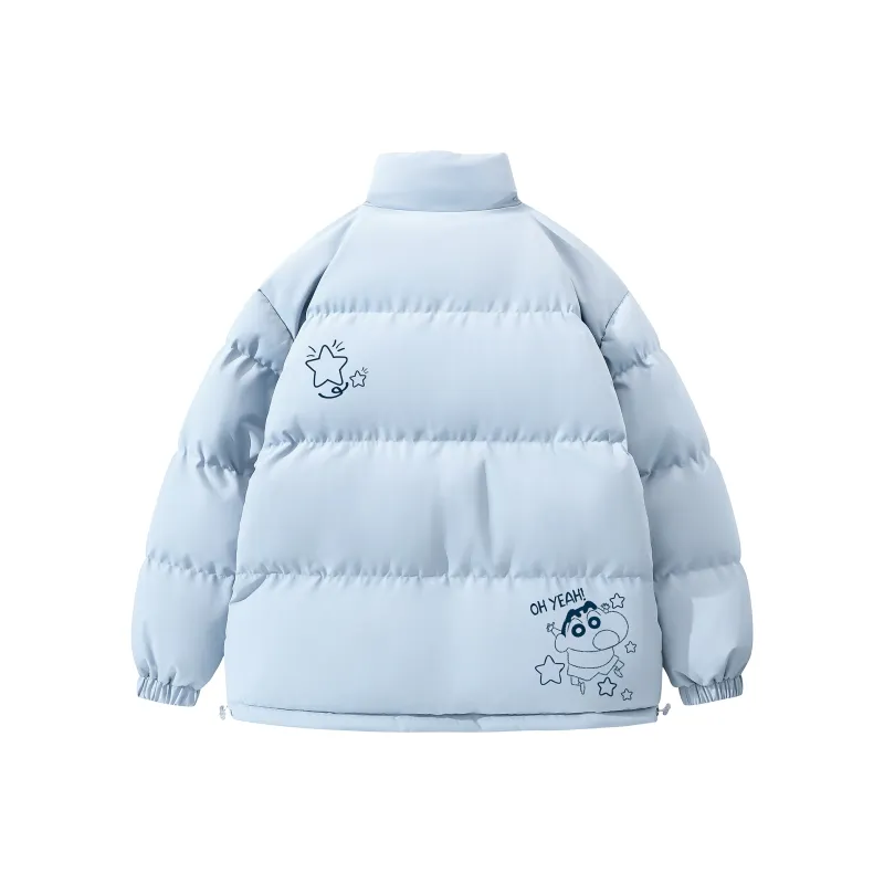 Crayon Shinchan Puffer Jacket Coat Unisex-6
