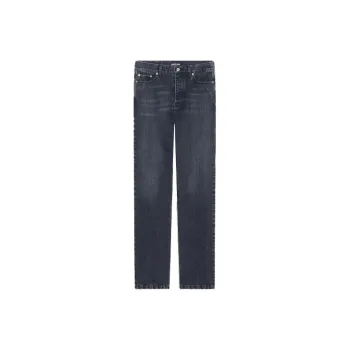 Balenciaga SS22 Jeans Regular Fit Men's Black