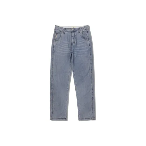 HIPANDA Jeans Men Light Blue