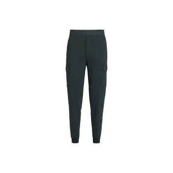 Zegna Knitted Sweatpants Men's Deep Cobalt