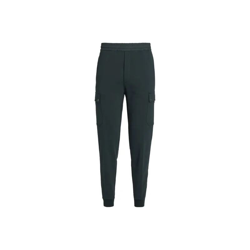 Zegna Knitted Sweatpants Men's Deep Cobalt-0