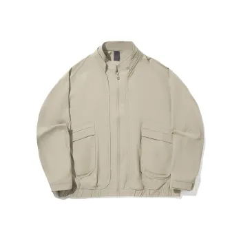 LiNing x CHENGLONG LIANMINGKUAN Jackets Coats Men's Muted Grass
