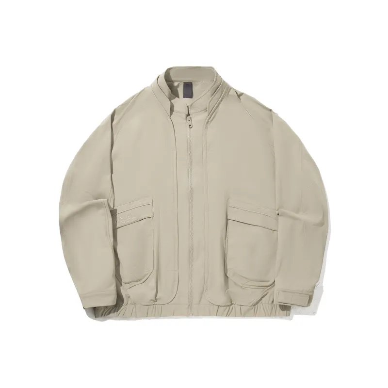 LiNing x CHENGLONG LIANMINGKUAN Jackets Coats Men's Muted Grass-0