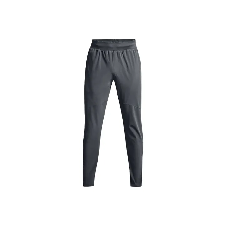 Under Armour Woven Collection Knitted Sports Pants Men's Gray-0