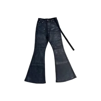 STONE ISLAND Jeans Men Black