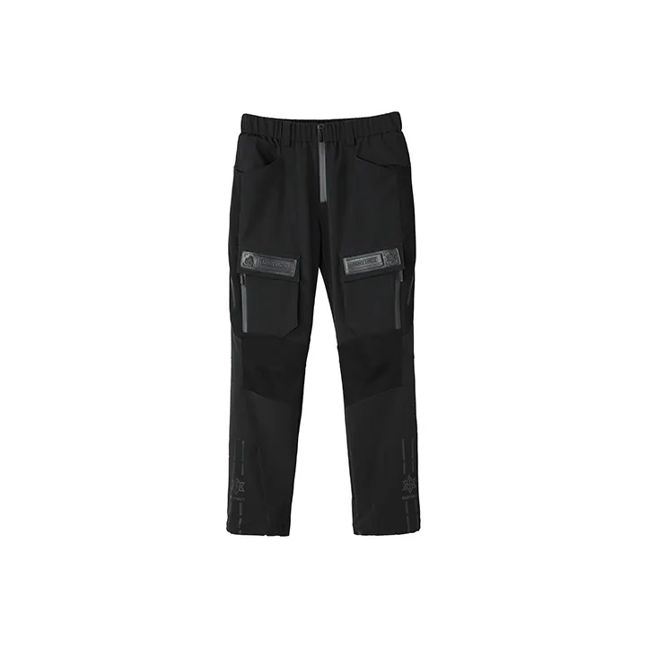 NORVINCY Western Outdoor Trendy Multicolor Cargo Pants Unisex-0
