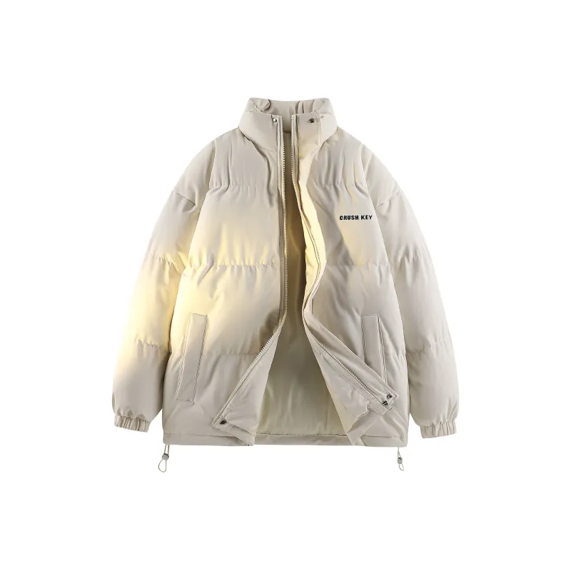 CRUSH KEY Puffer Jacket Coat Unisex-5