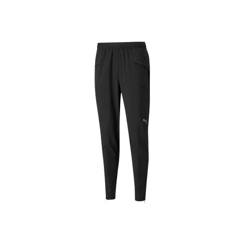 PUMA Knitted Sweatpants Men Black