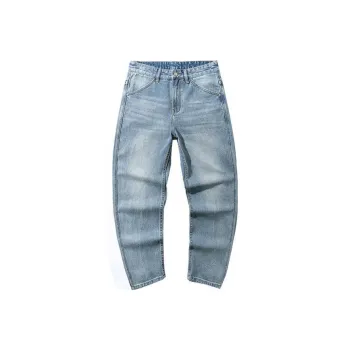 FAIRWHALE Jeans Unisex Denim Blue