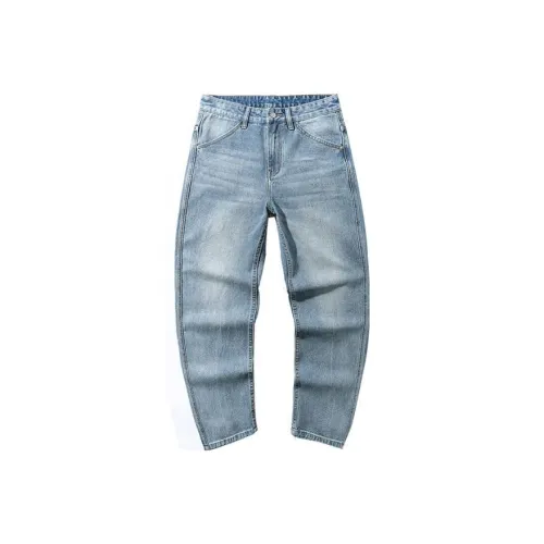 FAIRWHALE Jeans Unisex Denim Blue