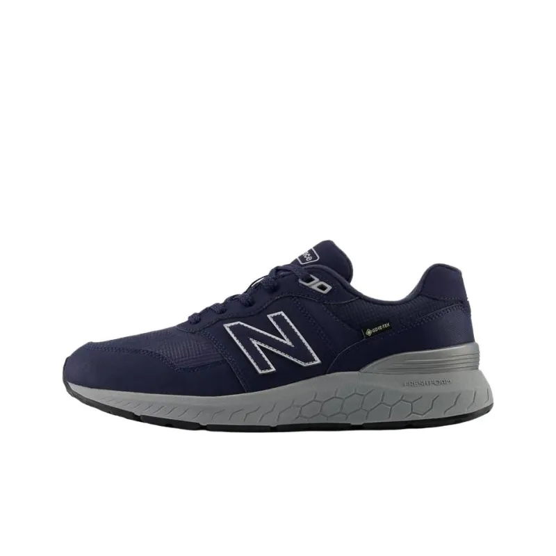 New Balance NB Fresh Foam Cushioning Waterproof Low Top Casual Shoes Men's Blue-0