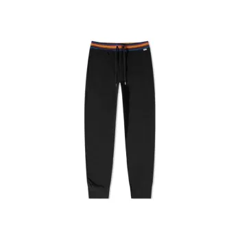 Paul Smith Knitted Sweatpants Men Black