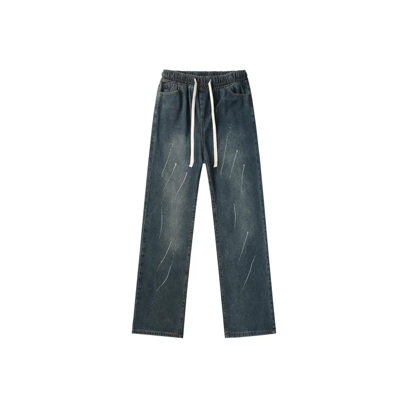 Michael Rock Jeans Unisex-2