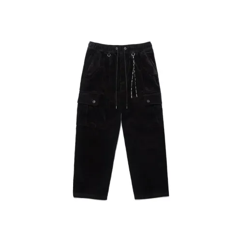 Mastermind Japan X Necklaces & Pendants Mastermind JAPAN Co branded Cargo Pants Unisex Black