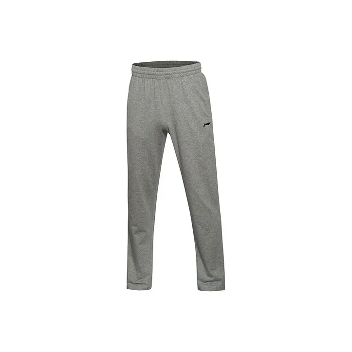 LiNing Knitted Sweatpants Men's Gray-0