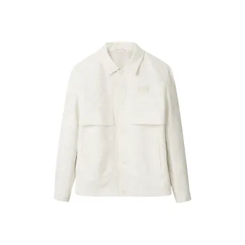 HLA Jackets Men Ecru Pattern 32