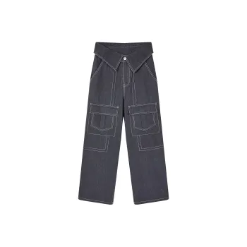 PASET Jeans Unisex Smoke Gray