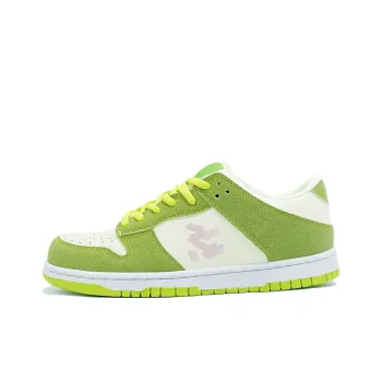 PAIN OR PLEASURE Skateboard Shoes Unisex Apple Green