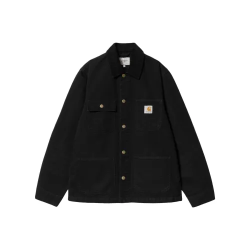 Carhartt WIP SS24 Michigan Coat Summer Unity jackets Coats Men's Black