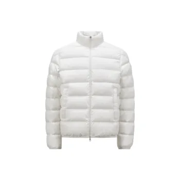 Moncler Baudinet Zip Up Short Down Jacket