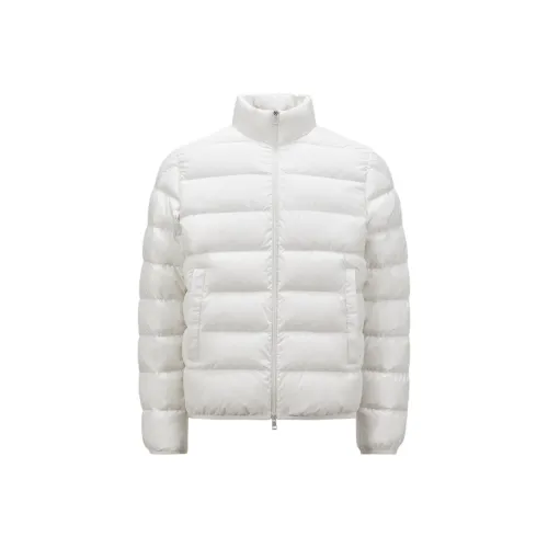 Moncler Baudinet Zip Up Short Down Jacket