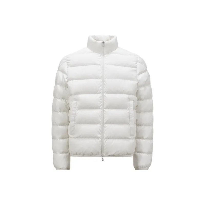 Moncler Baudinet Zip-Up Short Down Jacket-0
