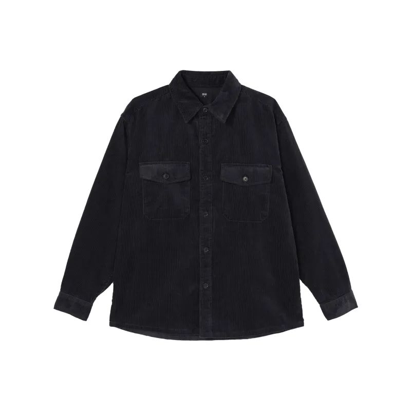 UNIQLO Jackets Coats Unisex Dark Gray-0