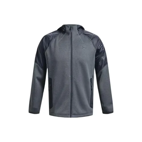 Under Armour Swacket Jackets Coats Men's Steel Iron Gray