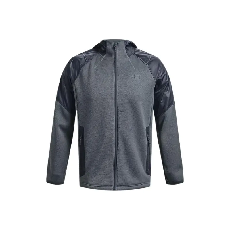 Under Armour Swacket Jackets Coats Men's Steel Iron Gray-0