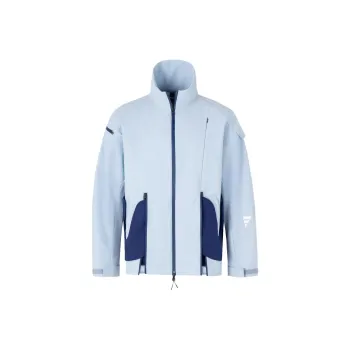 Adidas Jackets Coats Unisex Light Blue/Bright White
