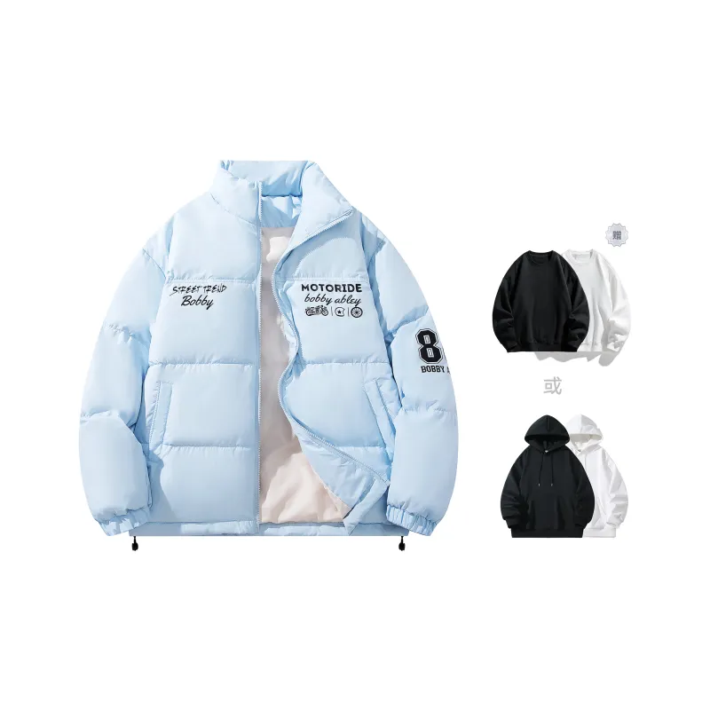 BOBBY ABLEY Down Jackets Unisex-21