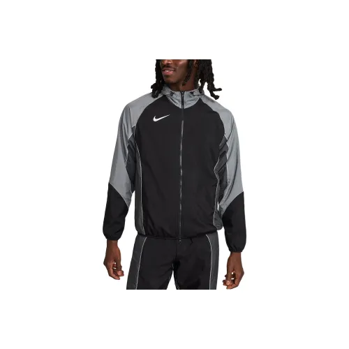 Nike Strike+ Men's Water Repellent Hooded Soccer Jacket