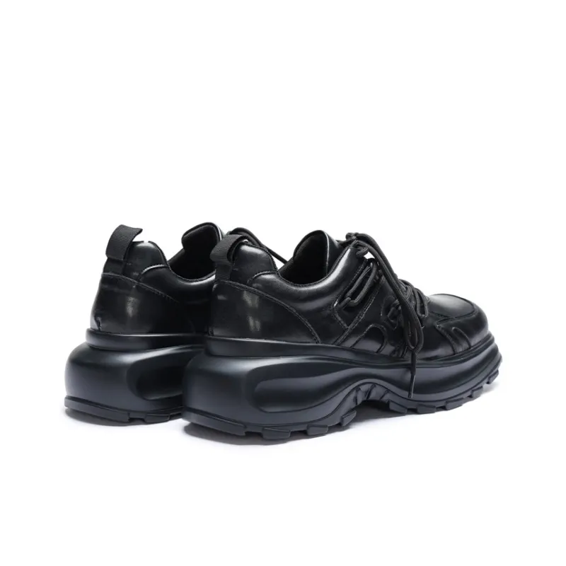 Motorized Population Casual Shoes Men's Black-3