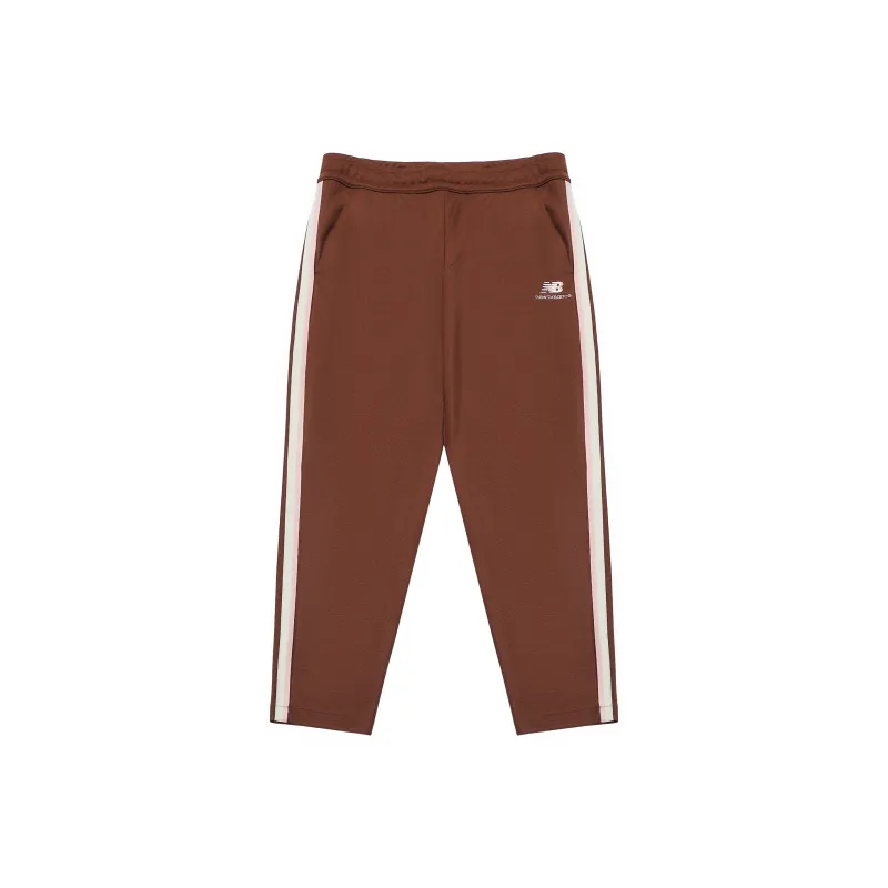 New Balance Knitted Sweatpants Men Bronze-0