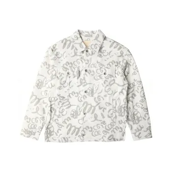 PUSH HZC Jackets Coats Men's White