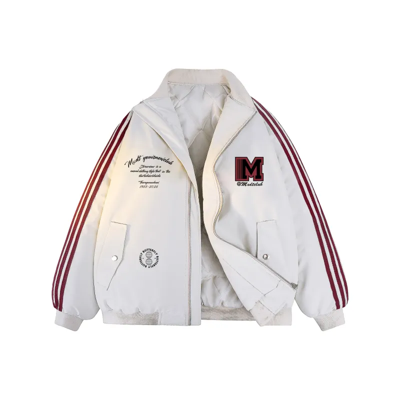 MXDT Jackets Coats Unisex Black-4