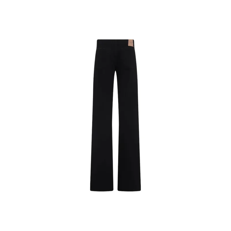 Balenciaga SS25 Jeans Women's Black-1