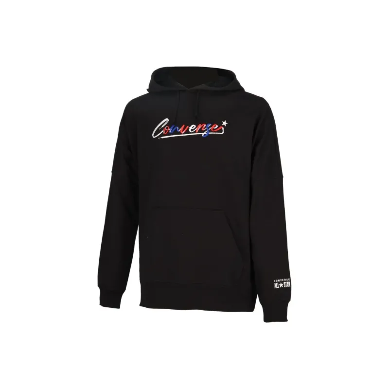 Converse All Star SS25 Sweatshirt Unisex Black/White-0