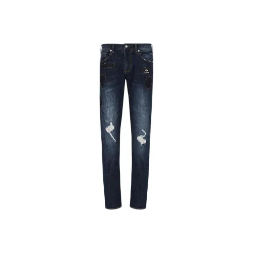 ARMANI EXCHANGE Jeans Men Blue