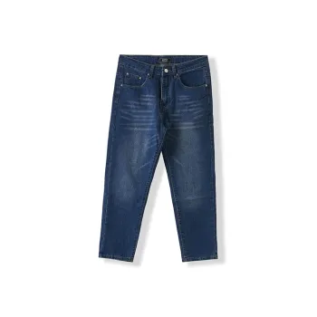 I'm David Jeans Unisex Blue