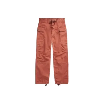 Polo Ralph Lauren Straight leg Cotton Cargo Trousers