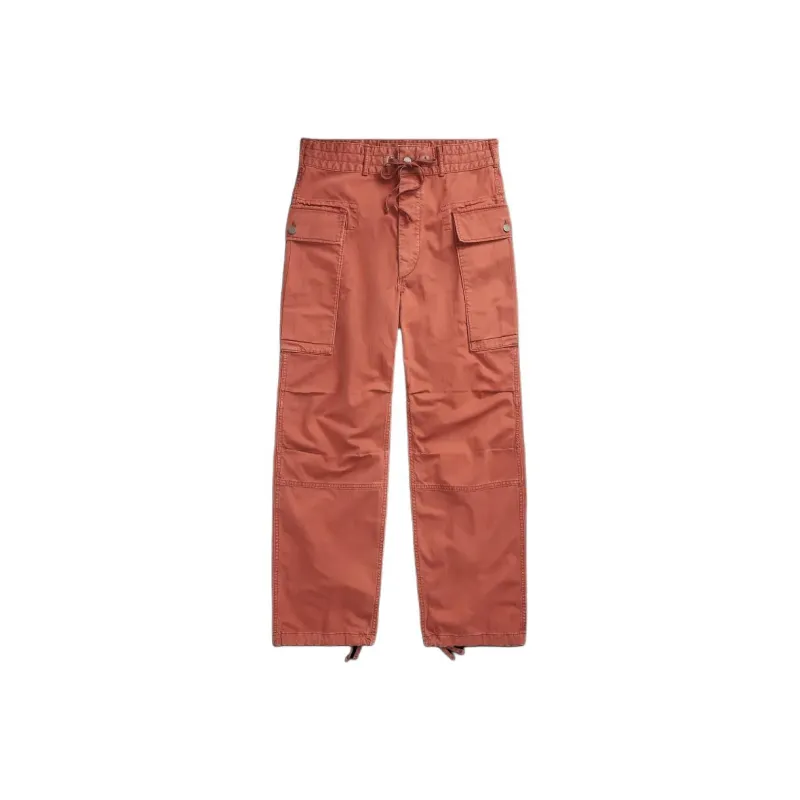Polo Ralph Lauren Straight leg Cotton Cargo Trousers-0