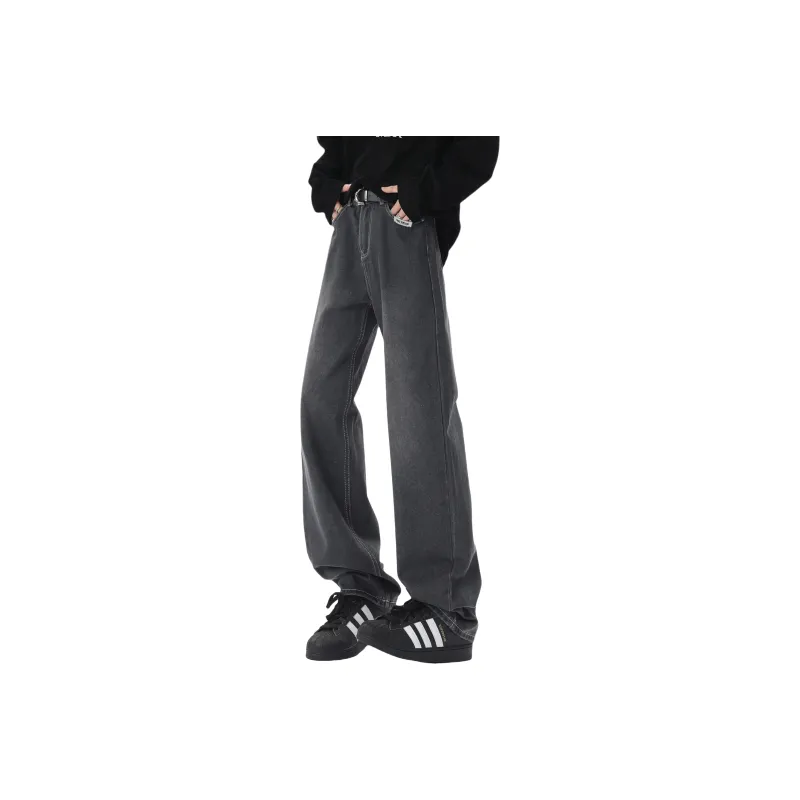 FAKE VINTAGE Jeans Unisex Black-0