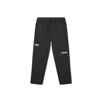 2AM Straight Jeans Unisex Black