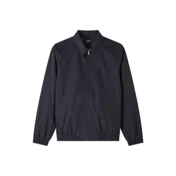 A.P.C Gilbert Zipped Shirt Jacket