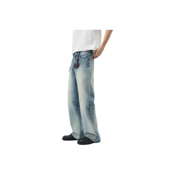 BEAR UNION Jeans Unisex Washed Old Blue