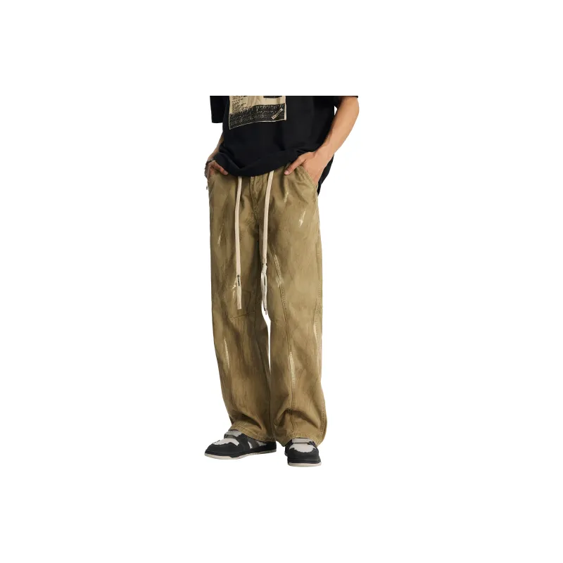 KM Jeans Unisex Khaki-0