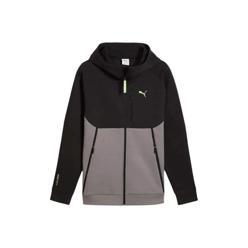 PUMA tech Full Zip Hoodie Men-0
